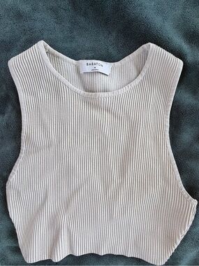 Aritzia Babaton knit tank